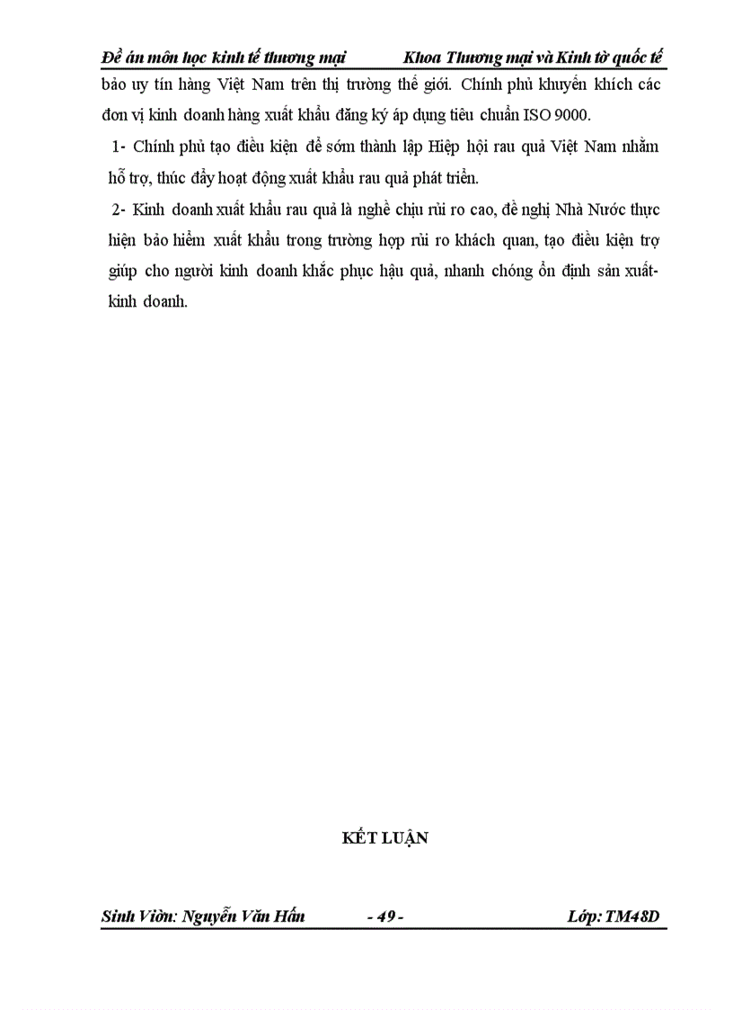 image for page Giải pháp đẩy mạnh xuất khẩu hàng rau quả sang thị trường Mỹ