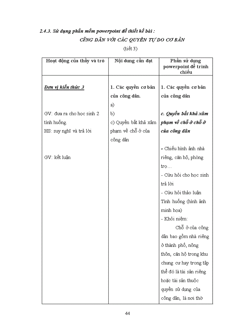 image for page Sử dụng phần mềm powerpoint trong dạy học môn Giáo dục công dân ở bậc trung học phổ thông theo hướng tích cực hoá hoạt động học tập của học sinh