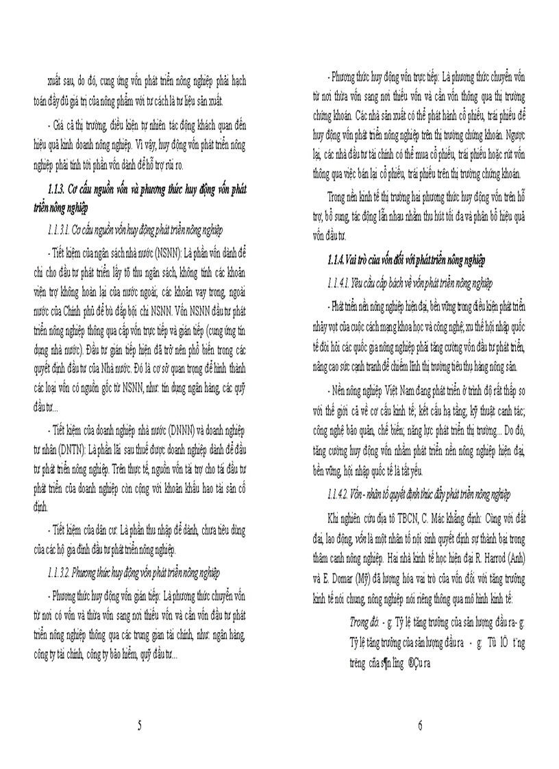 image for page Huy động vốn phát triển nông nghiệp vùng đồng bằng sông Hồng hiện nay