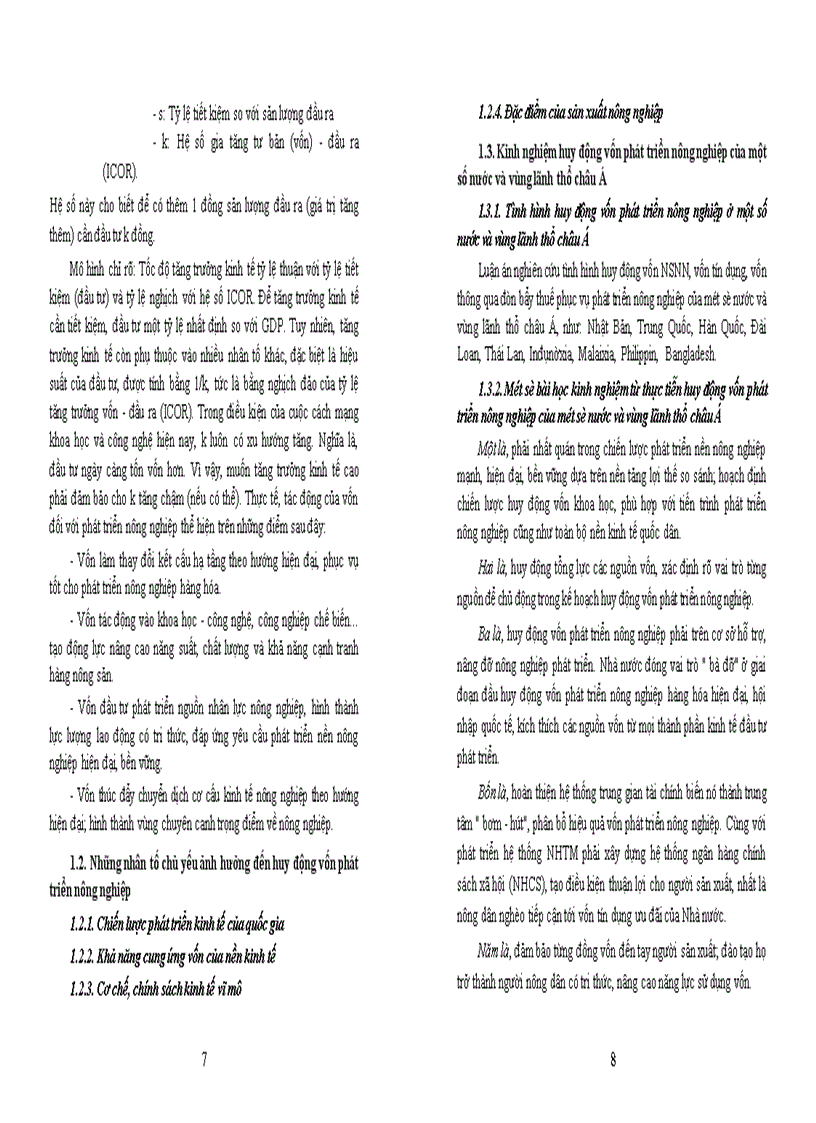 image for page Huy động vốn phát triển nông nghiệp vùng đồng bằng sông Hồng hiện nay
