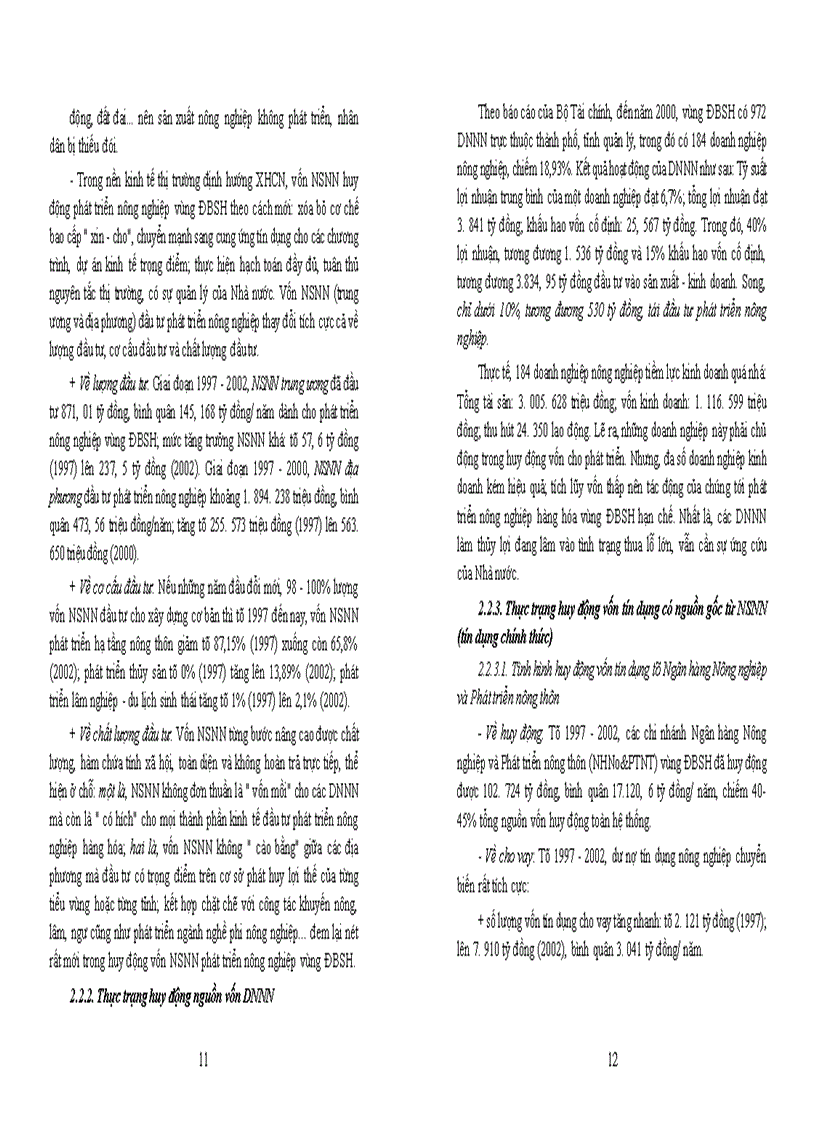 image for page Huy động vốn phát triển nông nghiệp vùng đồng bằng sông Hồng hiện nay