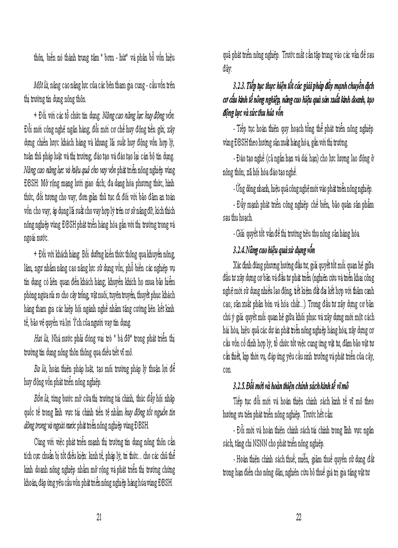 image for page Huy động vốn phát triển nông nghiệp vùng đồng bằng sông Hồng hiện nay