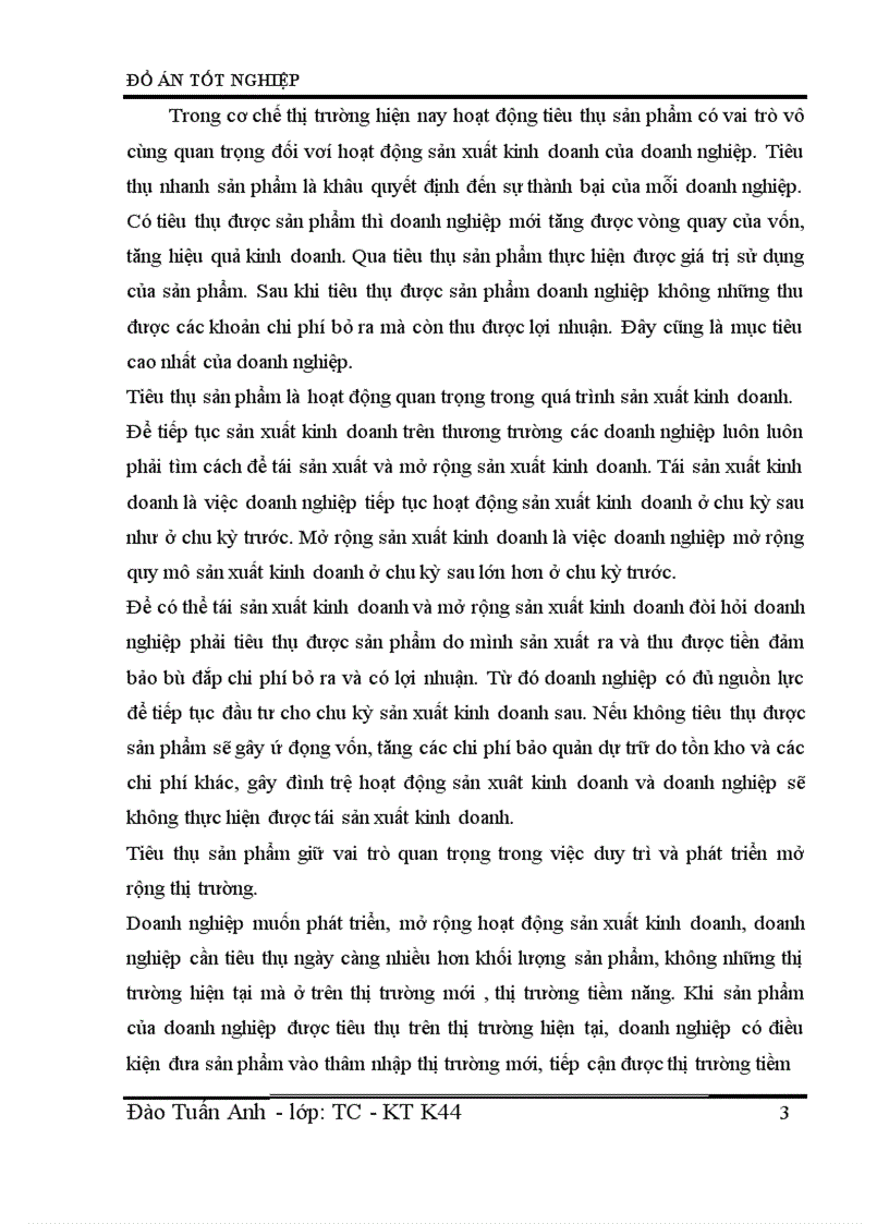 image for page Hoạt động tiêu thụ sản phẩm trong doanh nghiệp