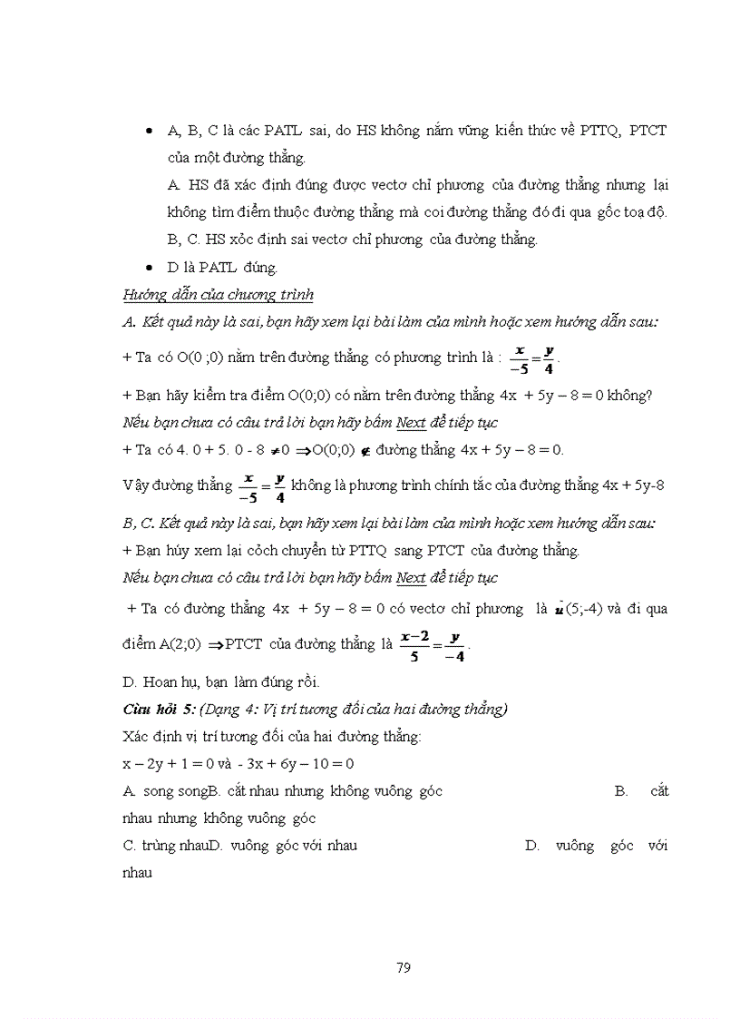 image for page Phương pháp toạ độ trong mặt phẳng