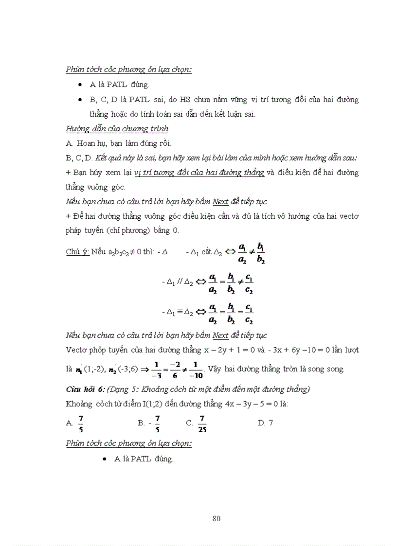 image for page Phương pháp toạ độ trong mặt phẳng