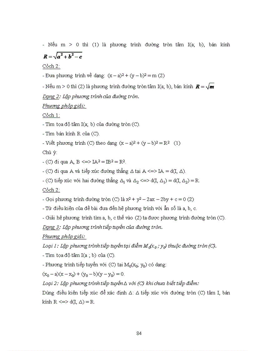 image for page Phương pháp toạ độ trong mặt phẳng