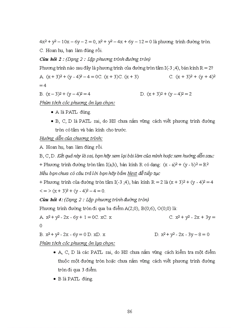 image for page Phương pháp toạ độ trong mặt phẳng