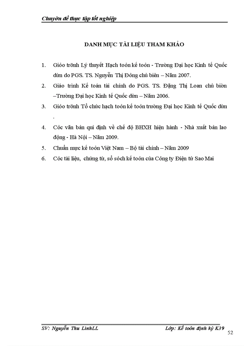 image for page Hoàn thiện kế toán tiền lương và các khoản trích theo lương tại công ty điện tử SAO MAI