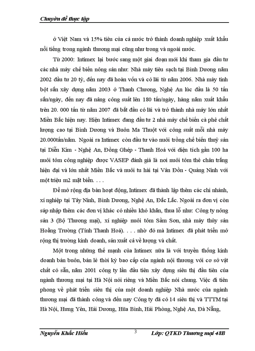 image for page Giải pháp phát triển chuỗi siêu thị INTIMEX tại công ty Cổ phần Intimex Việt Nam