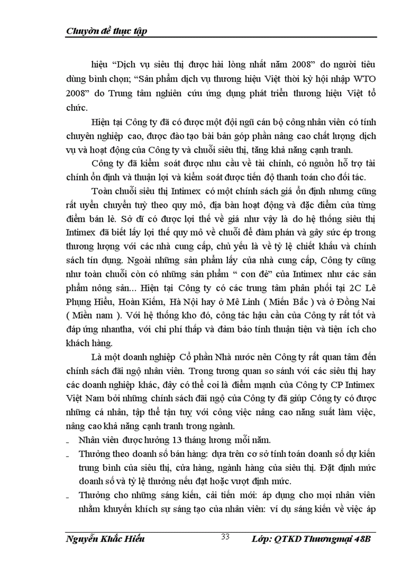 image for page Giải pháp phát triển chuỗi siêu thị INTIMEX tại công ty Cổ phần Intimex Việt Nam