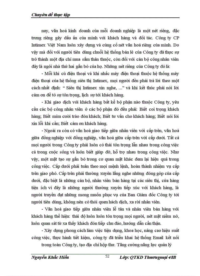 image for page Giải pháp phát triển chuỗi siêu thị INTIMEX tại công ty Cổ phần Intimex Việt Nam