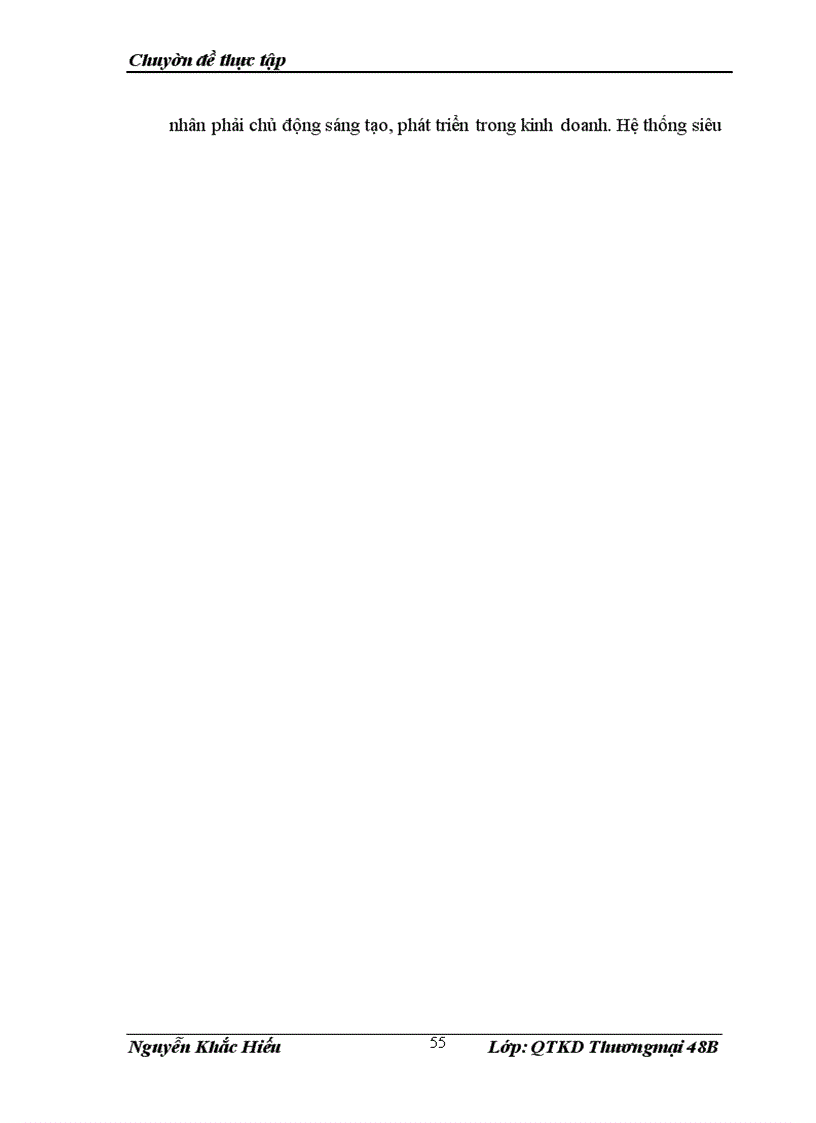 image for page Giải pháp phát triển chuỗi siêu thị INTIMEX tại công ty Cổ phần Intimex Việt Nam