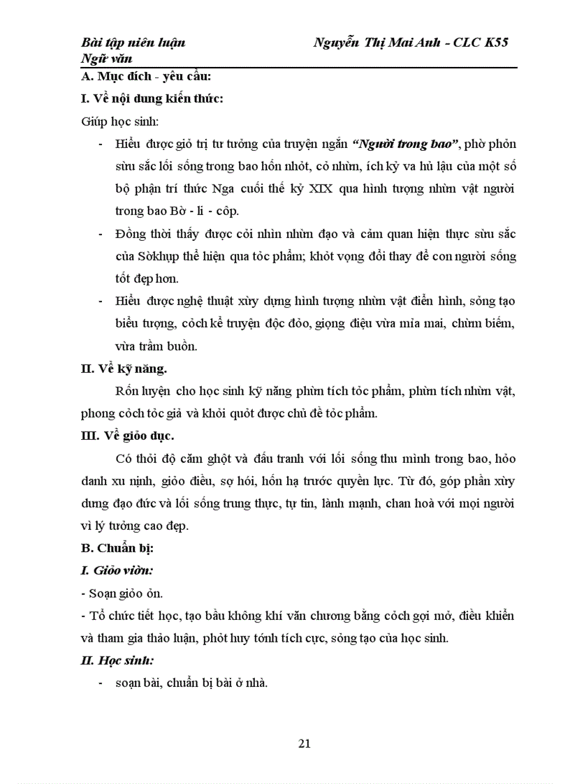 image for page Tích cực hóa hoạt động của học sinh lớp 11 qua quá trình dạy học, đọc hiểu văn bản