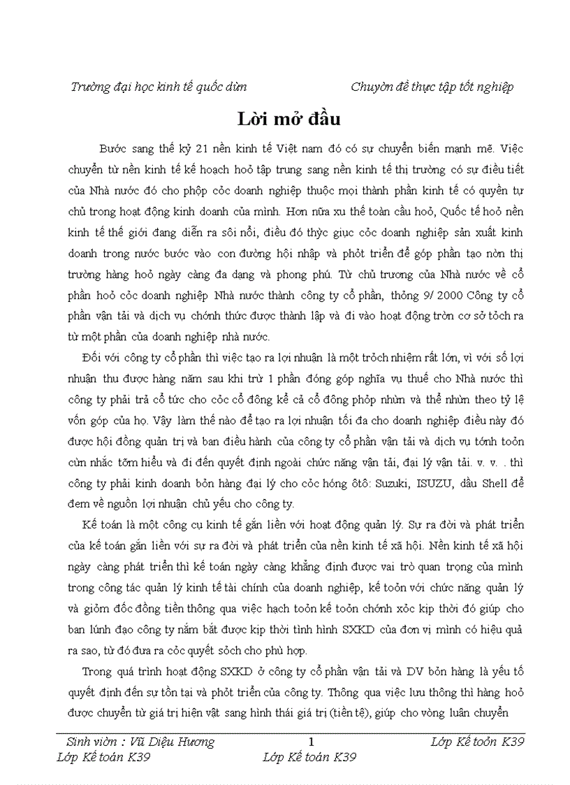image for page Thực trạng Kế toán bán hàng và Xác định kết quả bán hàng tại Công ty Cổ phần Vận Tải và Dịch Vụ T&S