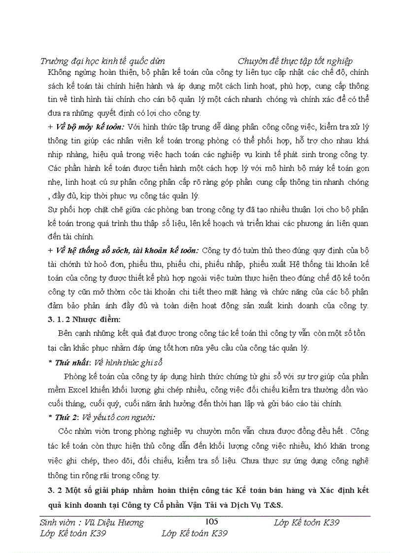 image for page Thực trạng Kế toán bán hàng và Xác định kết quả bán hàng tại Công ty Cổ phần Vận Tải và Dịch Vụ T&S