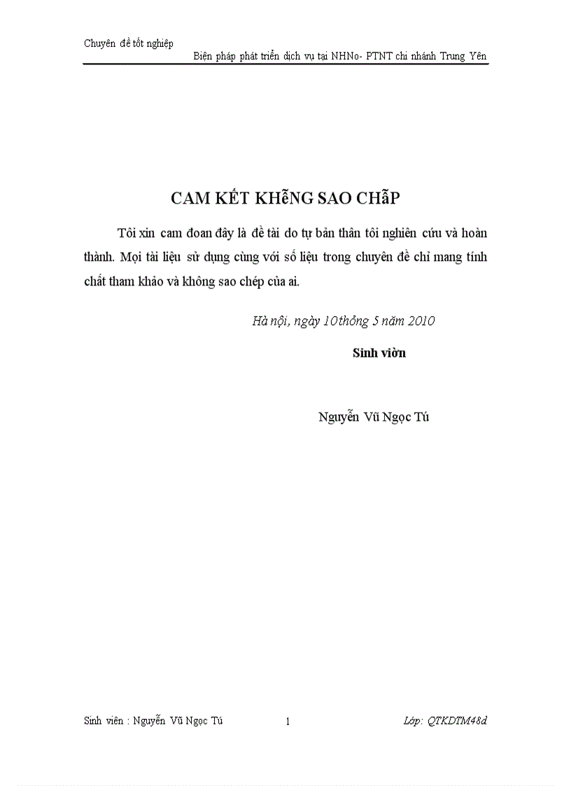 image for page Biện pháp phát triển dịch vụ tại Ngân hàng Nông nghiệp và phát triển Nông Thôn chi nhánh Trung Yên Hà Nội