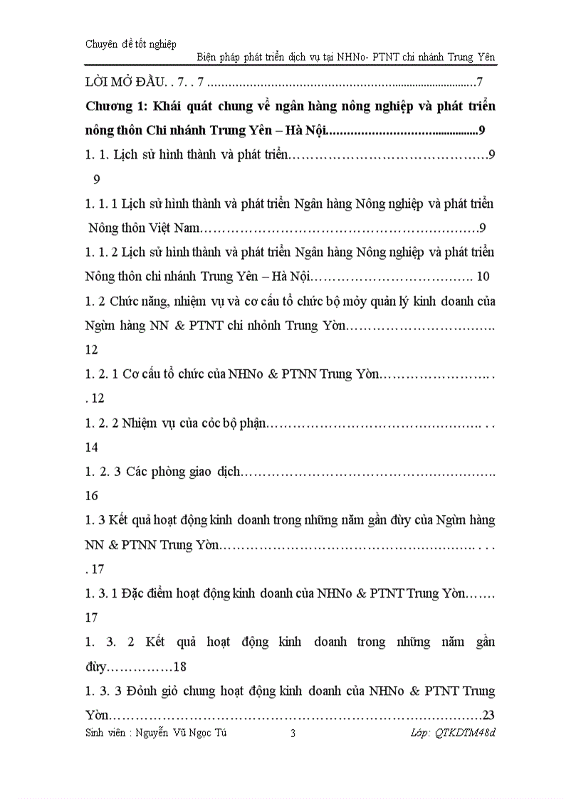 image for page Biện pháp phát triển dịch vụ tại Ngân hàng Nông nghiệp và phát triển Nông Thôn chi nhánh Trung Yên Hà Nội