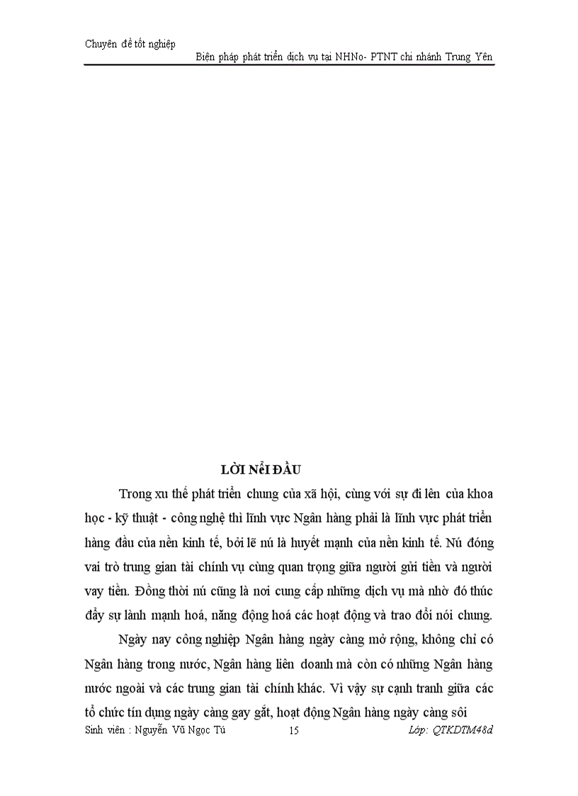 image for page Biện pháp phát triển dịch vụ tại Ngân hàng Nông nghiệp và phát triển Nông Thôn chi nhánh Trung Yên Hà Nội