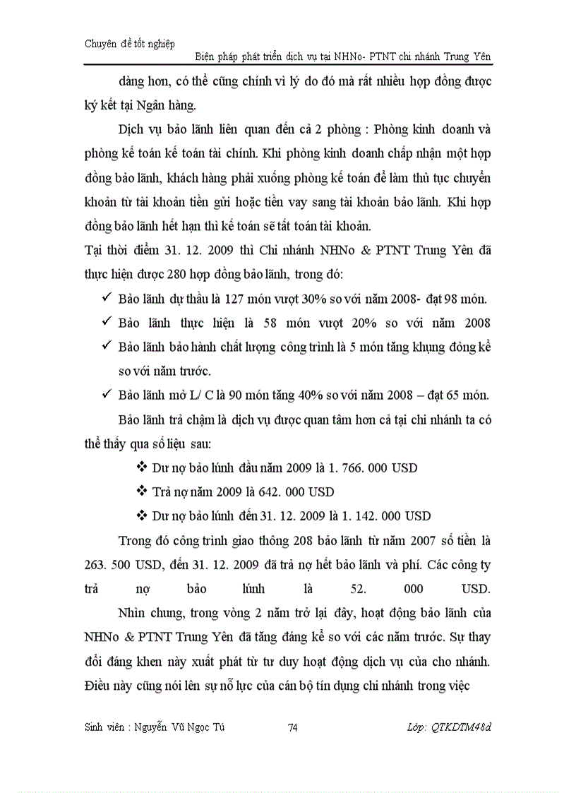 image for page Biện pháp phát triển dịch vụ tại Ngân hàng Nông nghiệp và phát triển Nông Thôn chi nhánh Trung Yên Hà Nội