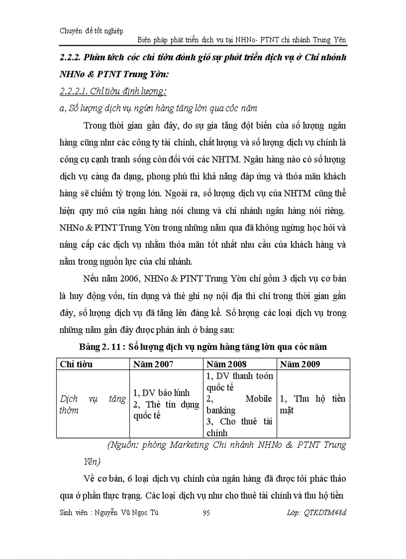 image for page Biện pháp phát triển dịch vụ tại Ngân hàng Nông nghiệp và phát triển Nông Thôn chi nhánh Trung Yên Hà Nội