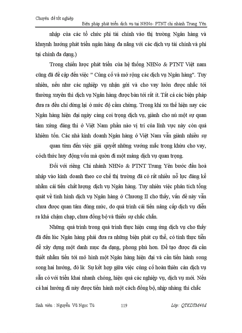 image for page Biện pháp phát triển dịch vụ tại Ngân hàng Nông nghiệp và phát triển Nông Thôn chi nhánh Trung Yên Hà Nội