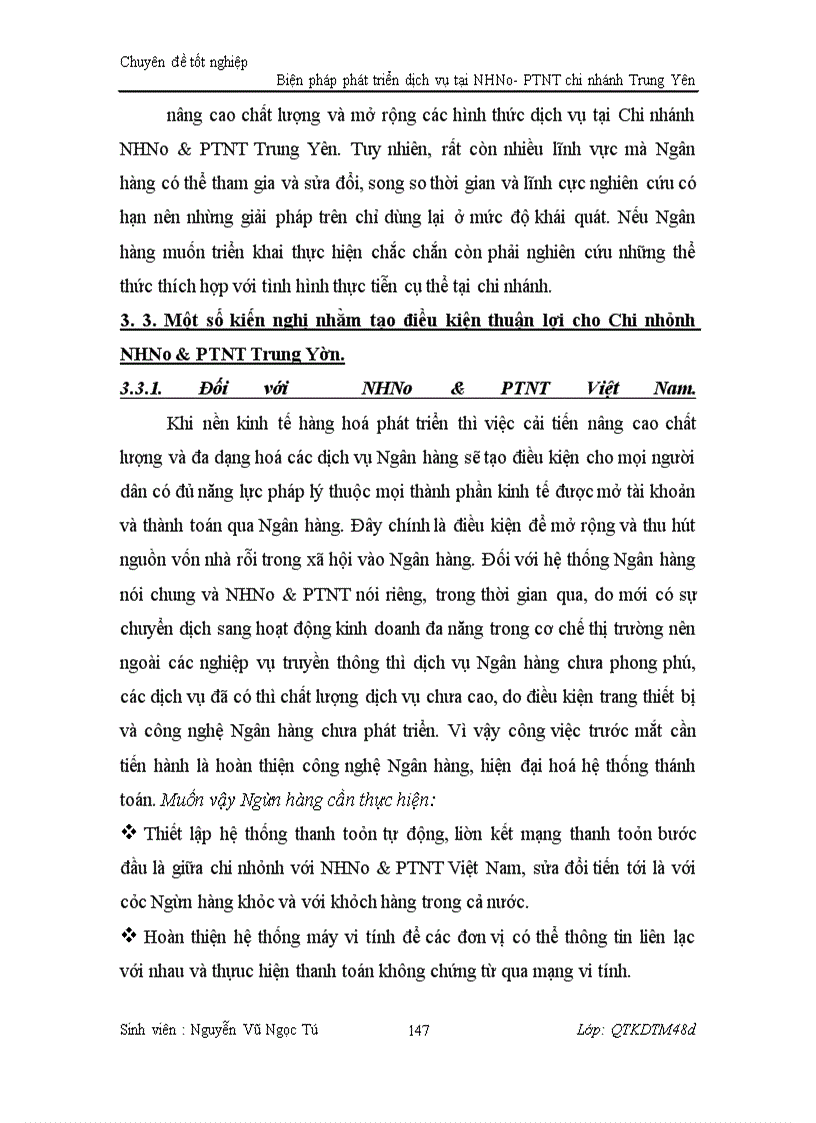 image for page Biện pháp phát triển dịch vụ tại Ngân hàng Nông nghiệp và phát triển Nông Thôn chi nhánh Trung Yên Hà Nội