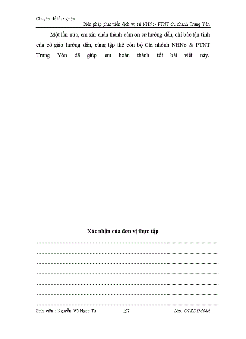 image for page Biện pháp phát triển dịch vụ tại Ngân hàng Nông nghiệp và phát triển Nông Thôn chi nhánh Trung Yên Hà Nội