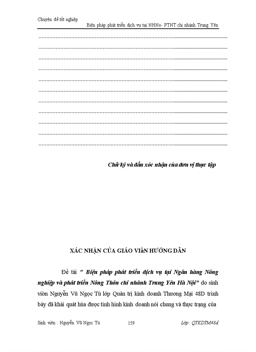 image for page Biện pháp phát triển dịch vụ tại Ngân hàng Nông nghiệp và phát triển Nông Thôn chi nhánh Trung Yên Hà Nội