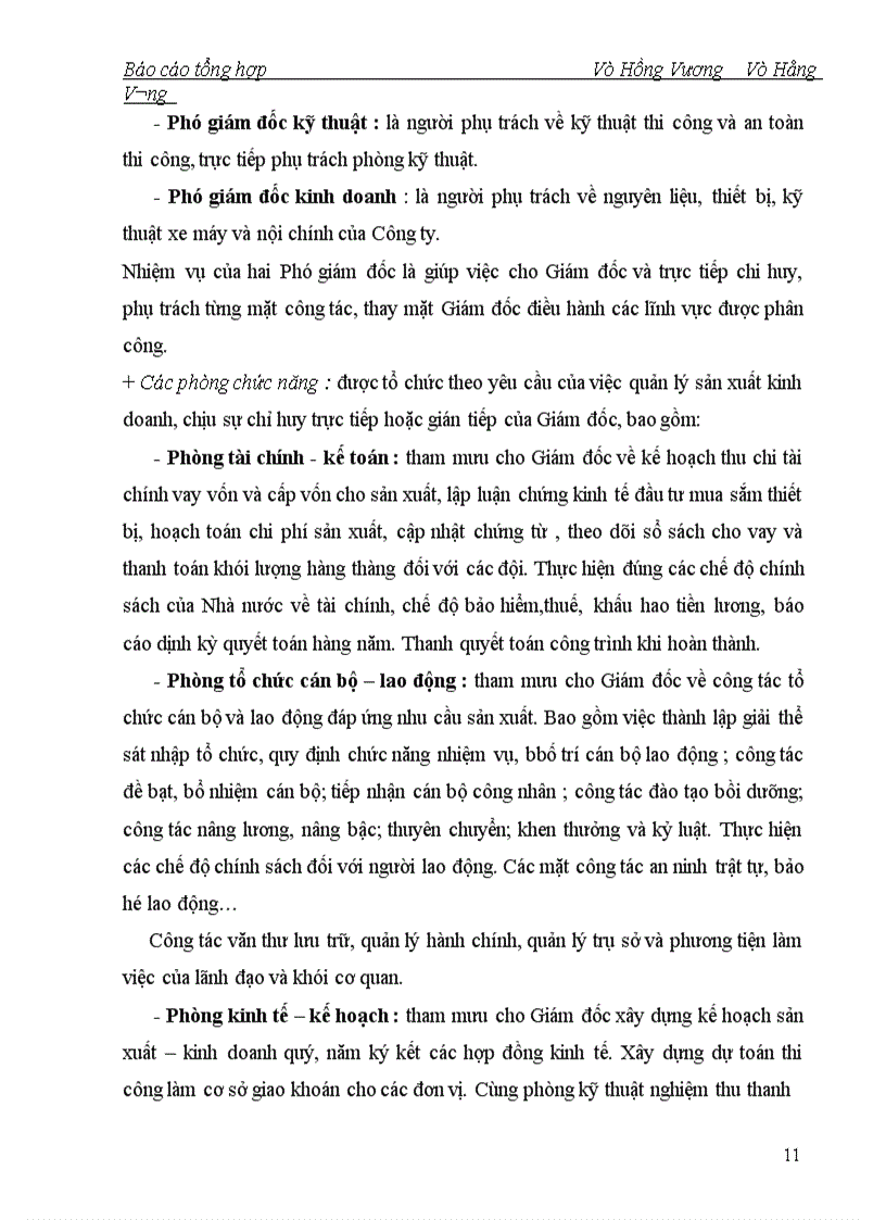 image for page Đánh giá thực trạng tình sản xuất – kinh doanh của công ty công trình giao thông