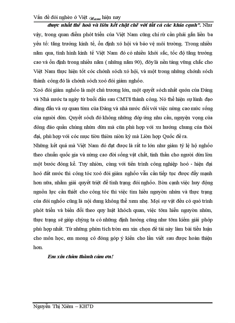 image for page Thực trạng đói nghèo của việt nam trong những năm qua và những giải pháp