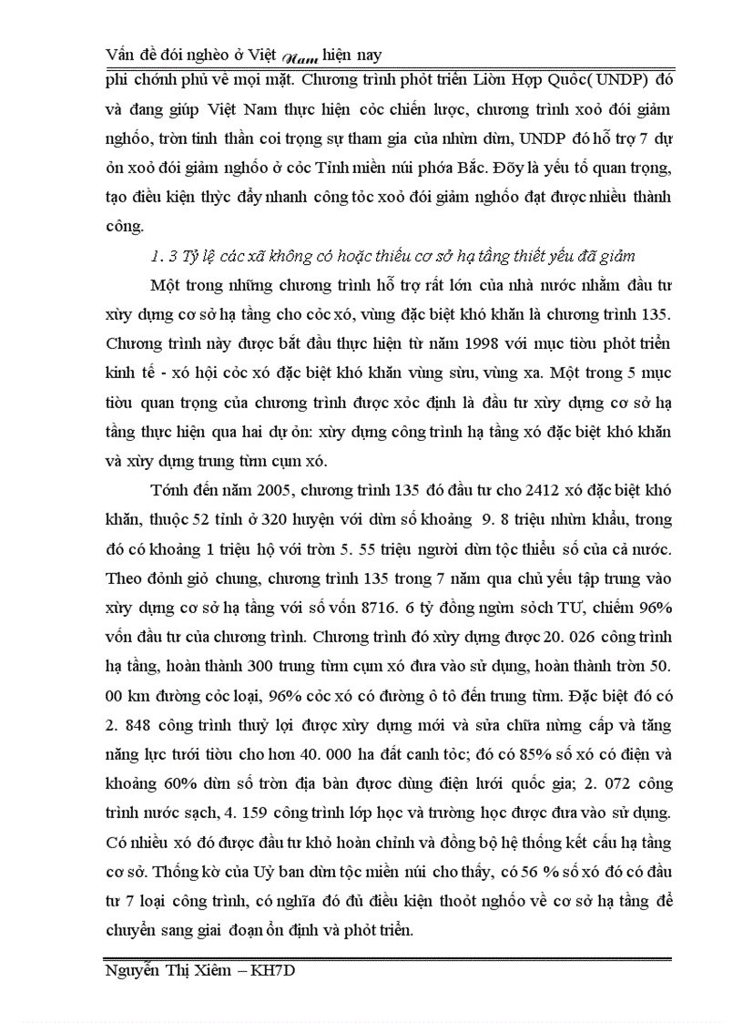 image for page Thực trạng đói nghèo của việt nam trong những năm qua và những giải pháp