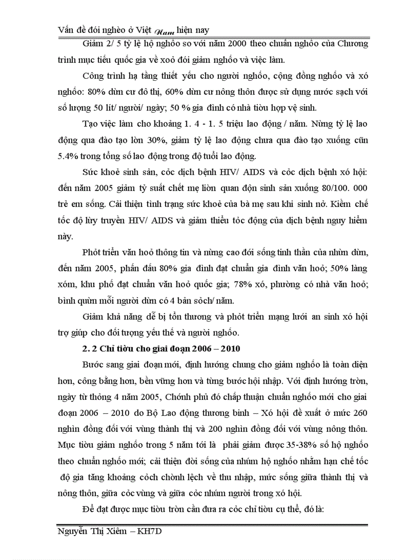 image for page Thực trạng đói nghèo của việt nam trong những năm qua và những giải pháp