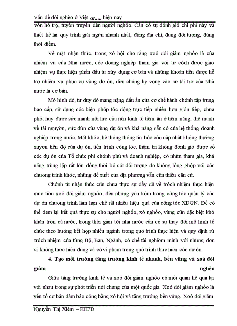 image for page Thực trạng đói nghèo của việt nam trong những năm qua và những giải pháp