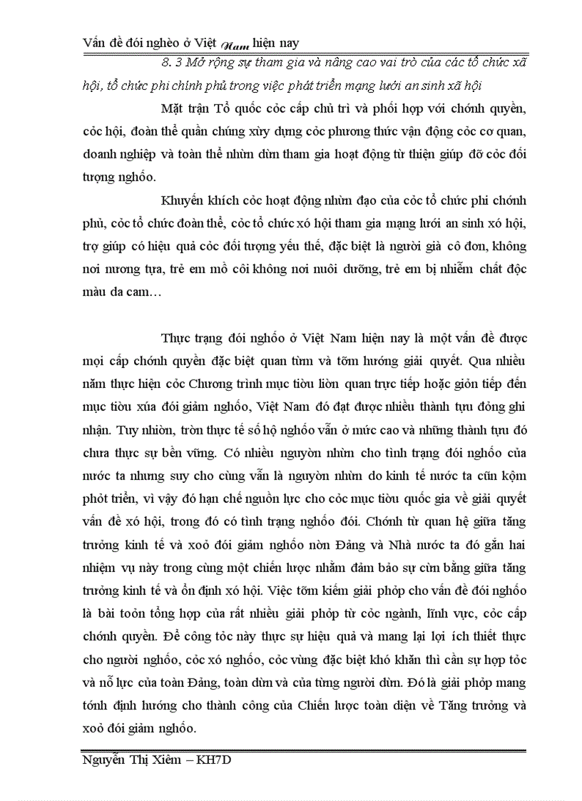 image for page Thực trạng đói nghèo của việt nam trong những năm qua và những giải pháp