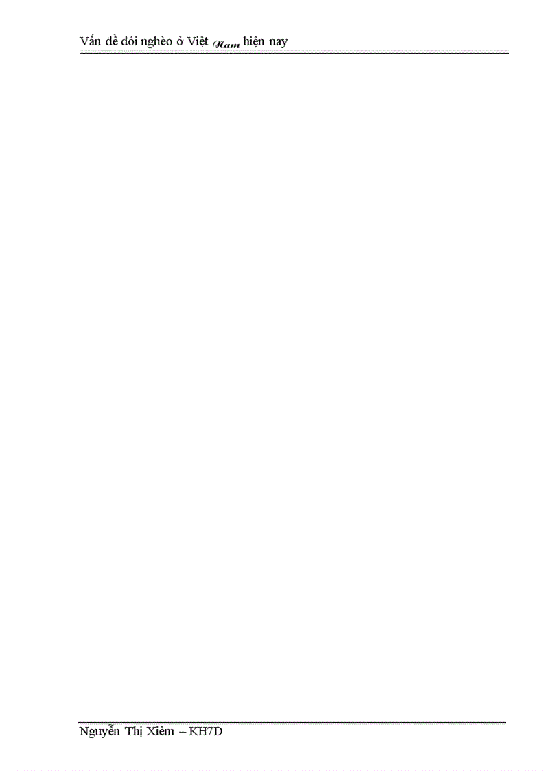 image for page Thực trạng đói nghèo của việt nam trong những năm qua và những giải pháp