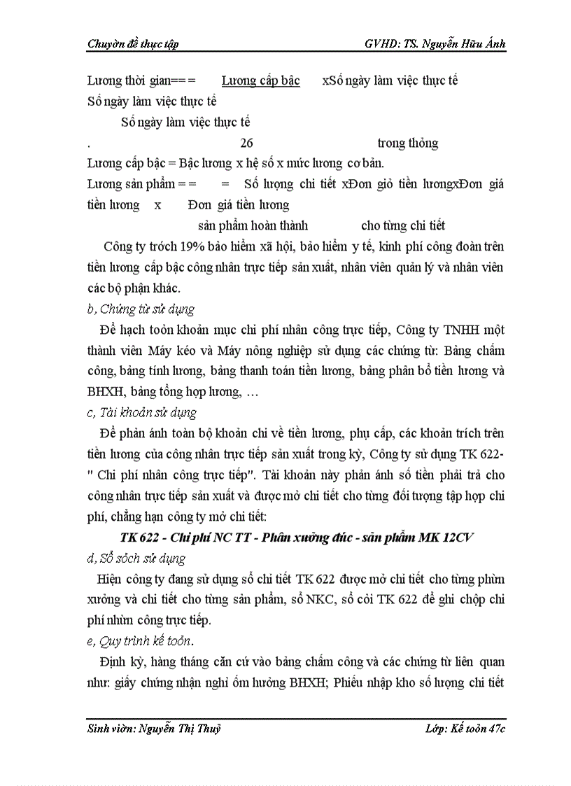 image for page Hoàn thiện công tác kế toán chi phí sản xuất và tính giá thành sản phẩm tại công ty tnhh một thành viên máy kéo và máy nông nghiệp