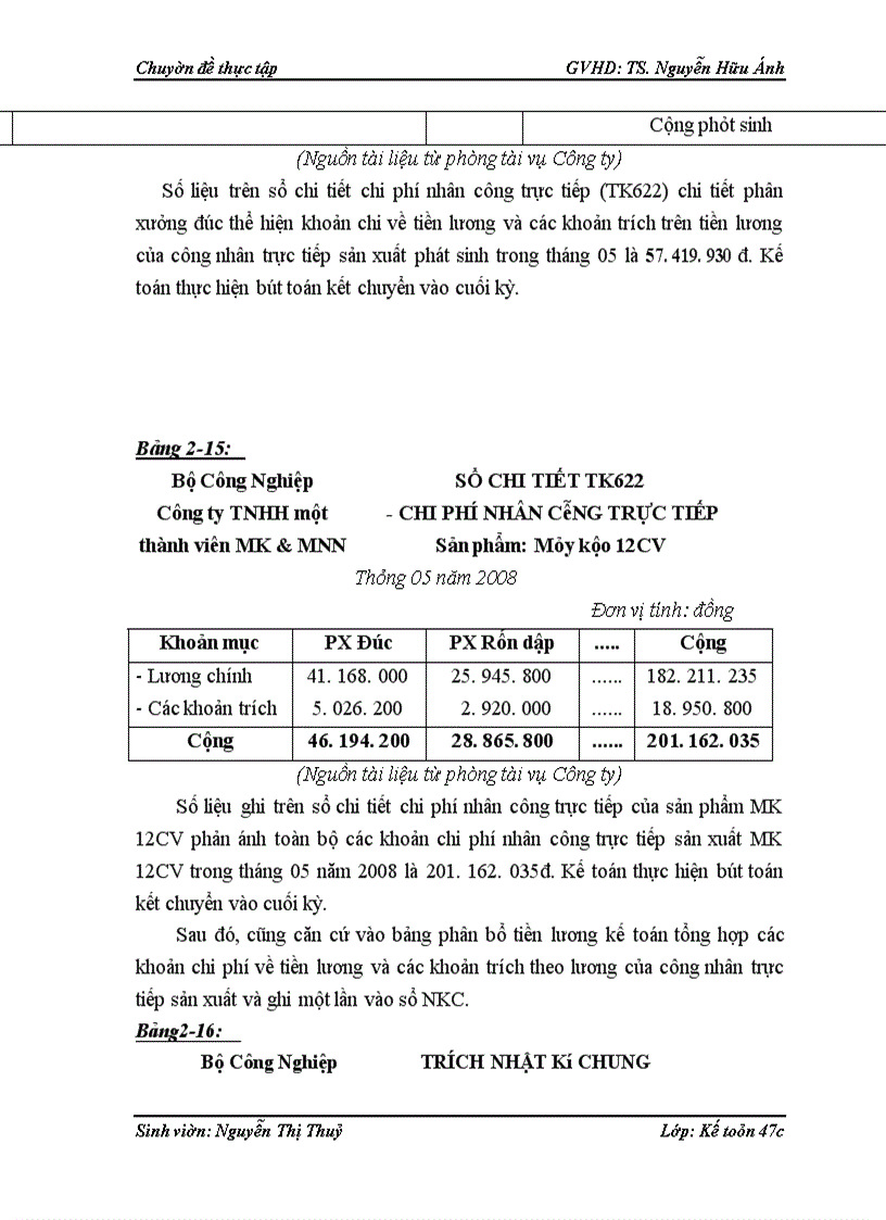 image for page Hoàn thiện công tác kế toán chi phí sản xuất và tính giá thành sản phẩm tại công ty tnhh một thành viên máy kéo và máy nông nghiệp