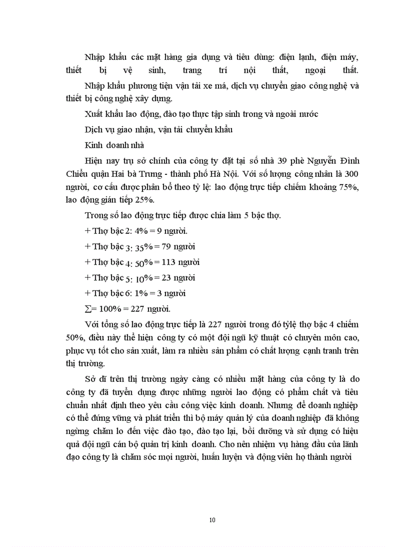 image for page Báo cáo tổng hợp tại: công ty xây lắp XNK vật liệu xây dựng kỹ thuật