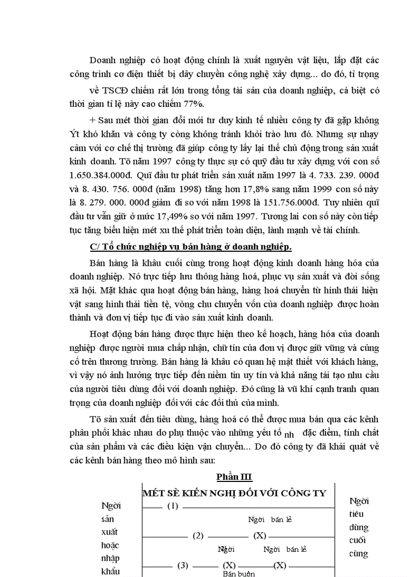 image for page Báo cáo tổng hợp tại: công ty xây lắp XNK vật liệu xây dựng kỹ thuật