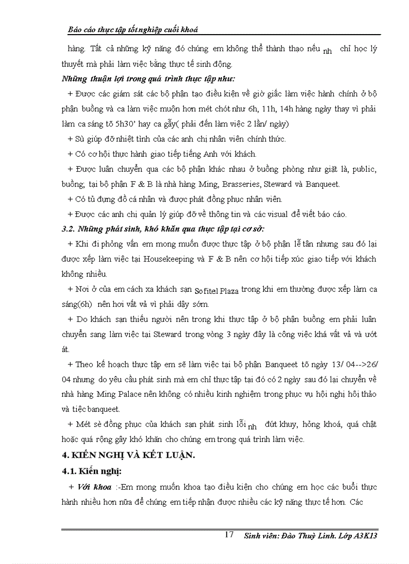 image for page Báo cáo tổng hợp: khách sạn Sofitel Plaza Hà Nội