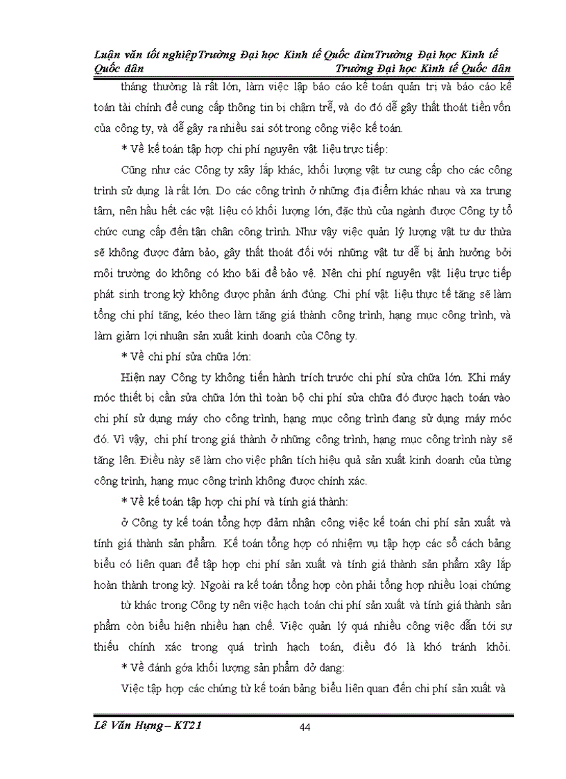 image for page Tổ chức kế toán chi phí sản xuất và tính giá thành sản phẩm xây lắp tại Công ty Cổ phần cơ khí xây dựng số 18 (COMA18)