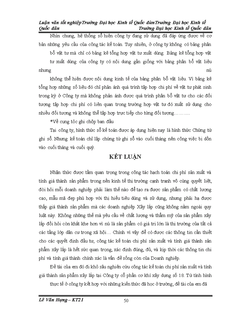 image for page Tổ chức kế toán chi phí sản xuất và tính giá thành sản phẩm xây lắp tại Công ty Cổ phần cơ khí xây dựng số 18 (COMA18)