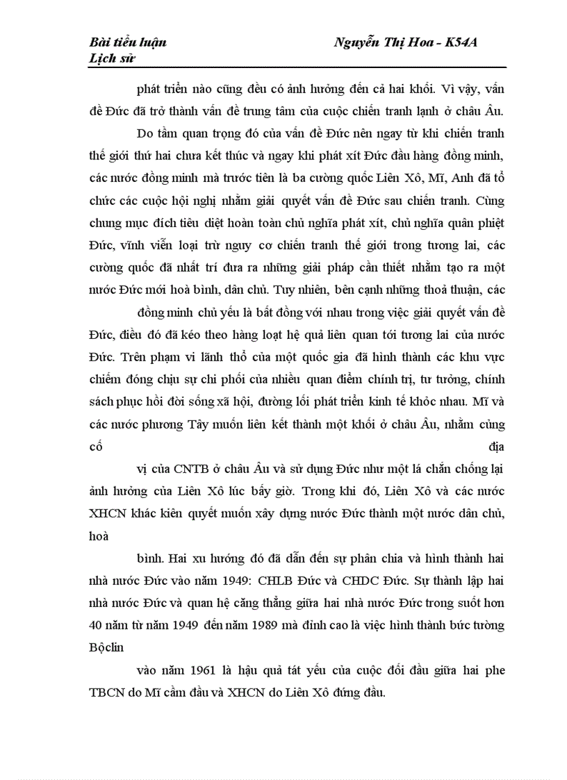 image for page Cuộc Chiến tranh lạnh sau chiến tranh thế giới thứ hai (1947 – 1989)