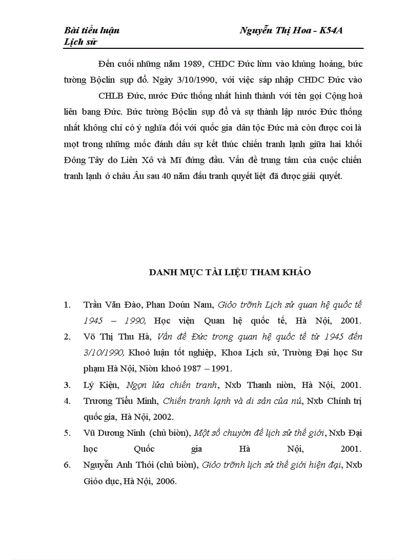 image for page Cuộc Chiến tranh lạnh sau chiến tranh thế giới thứ hai (1947 – 1989)