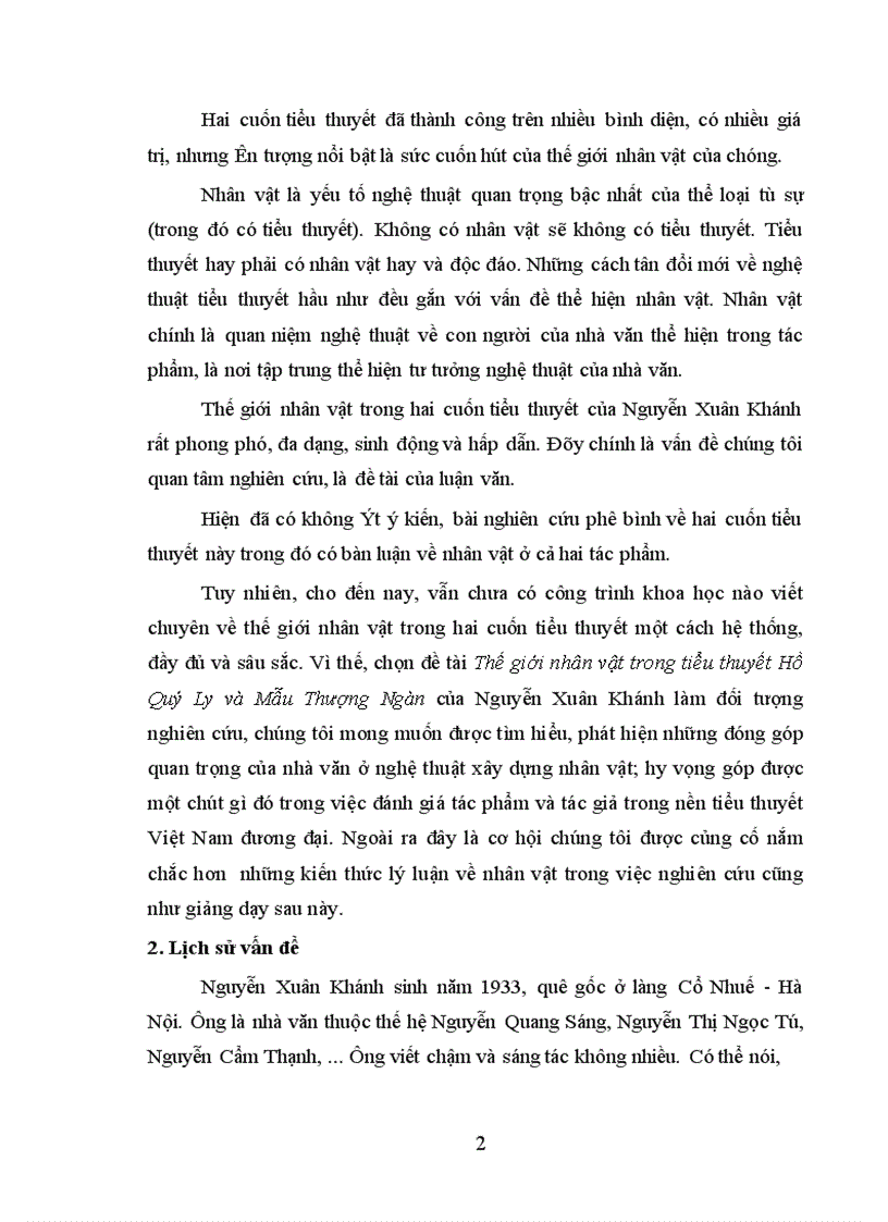 image for page Thế giới nhân vật trong tiểu thuyết Hồ Quý Ly và Mẫu Thượng Ngàn