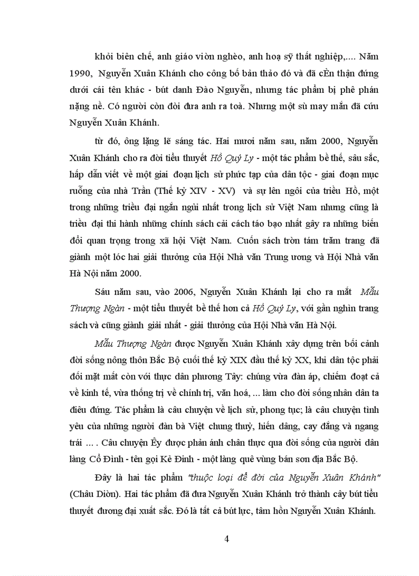 image for page Thế giới nhân vật trong tiểu thuyết Hồ Quý Ly và Mẫu Thượng Ngàn