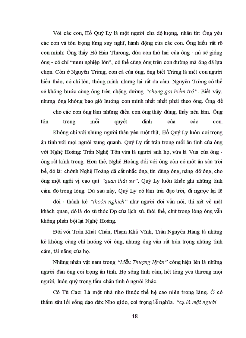 image for page Thế giới nhân vật trong tiểu thuyết Hồ Quý Ly và Mẫu Thượng Ngàn