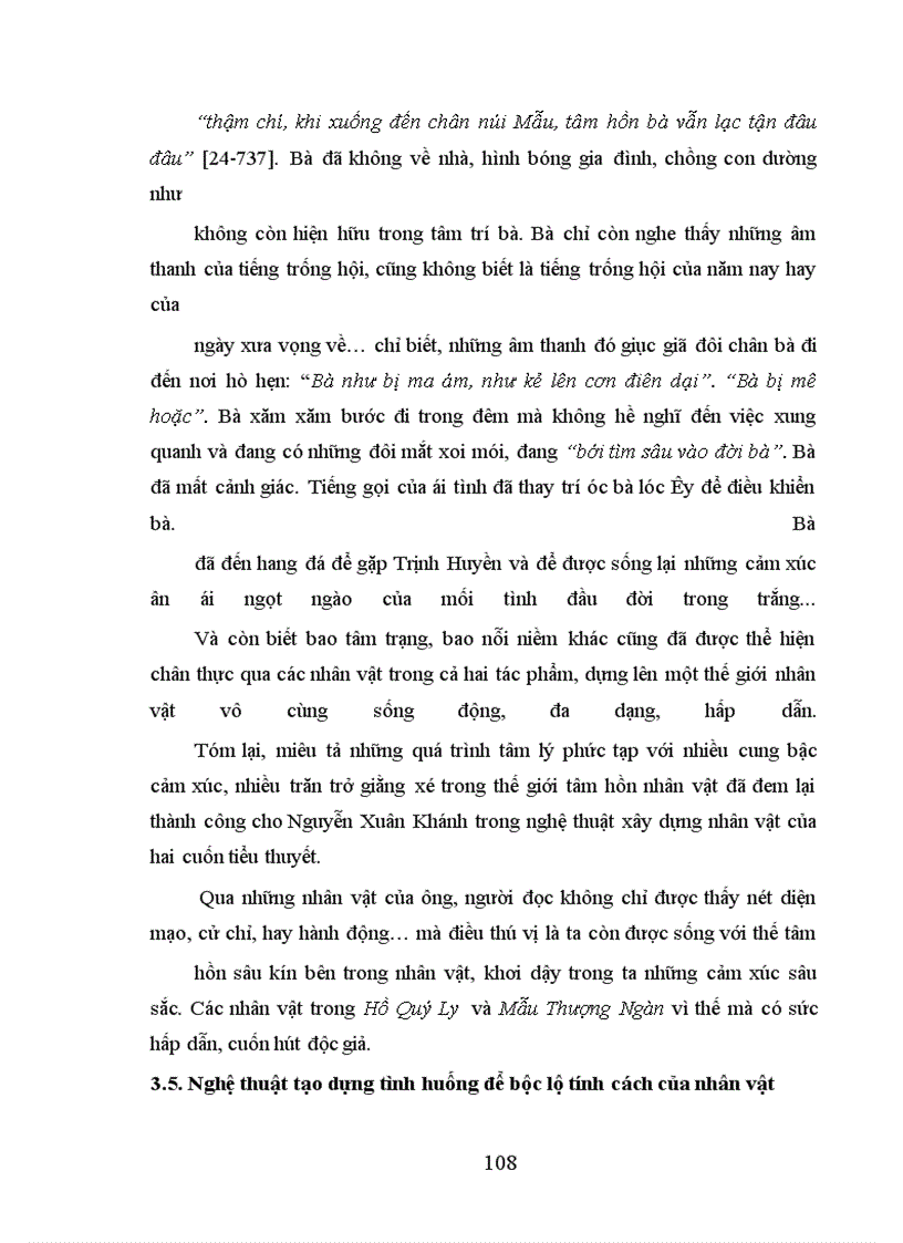 image for page Thế giới nhân vật trong tiểu thuyết Hồ Quý Ly và Mẫu Thượng Ngàn