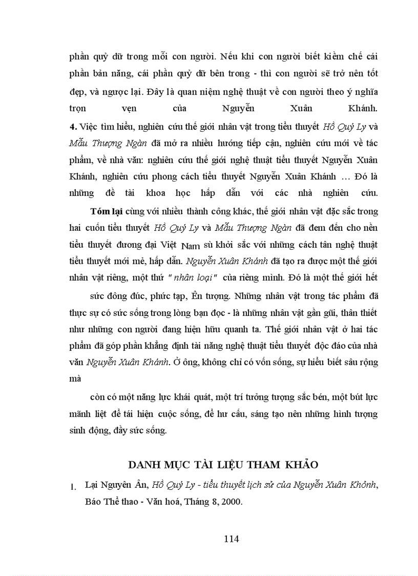 image for page Thế giới nhân vật trong tiểu thuyết Hồ Quý Ly và Mẫu Thượng Ngàn