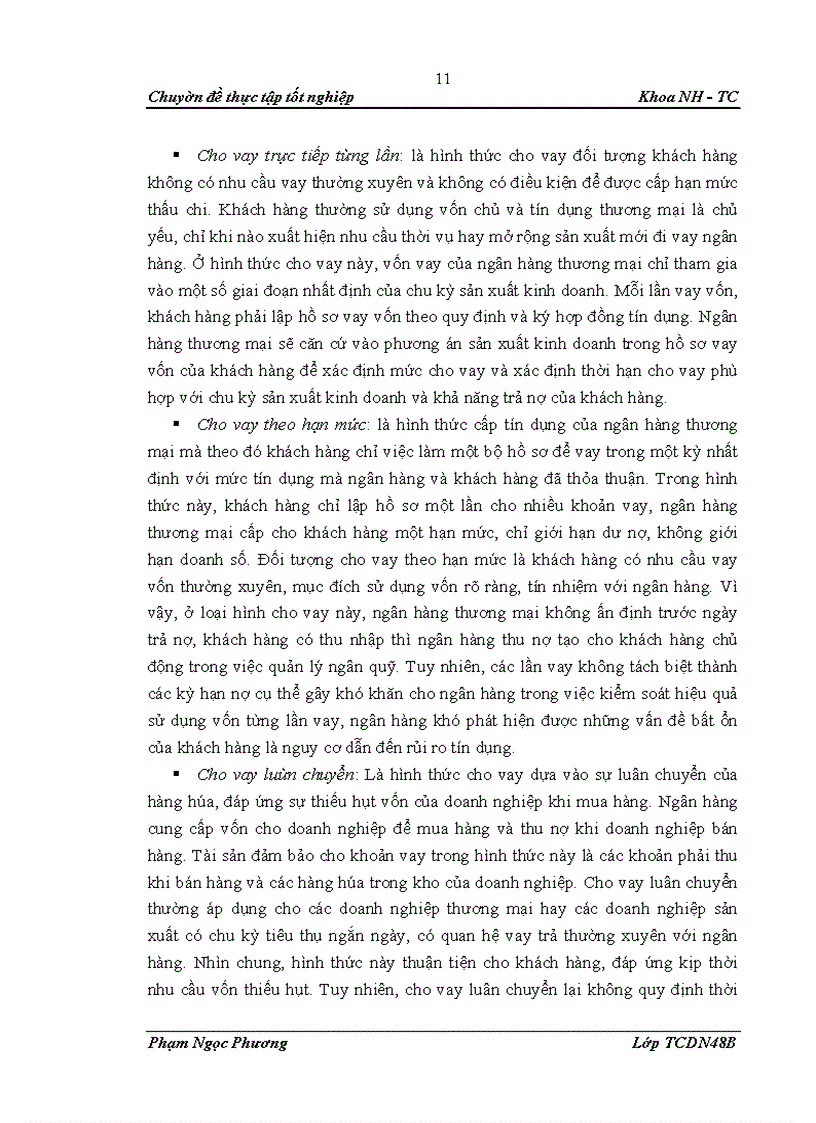 image for page Nâng cao chất lượng tín dụng tại NHNo & PTNT chi nhánh Thanh Xuân